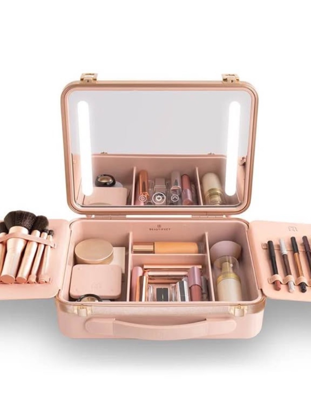 Makeup Case with Mirror